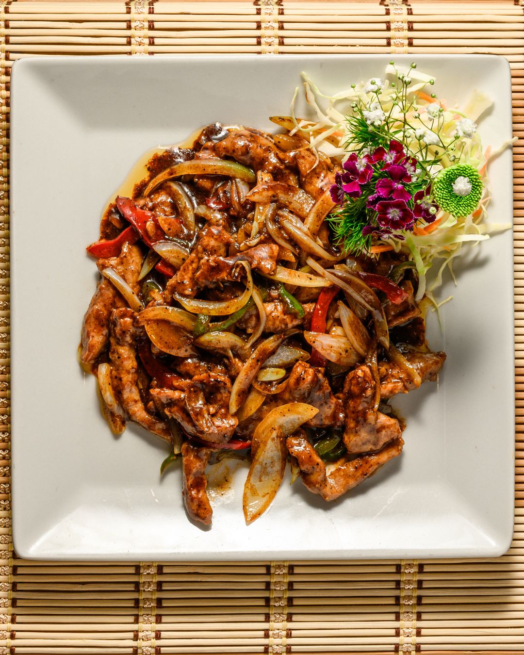 entrecot a la pimienta negra