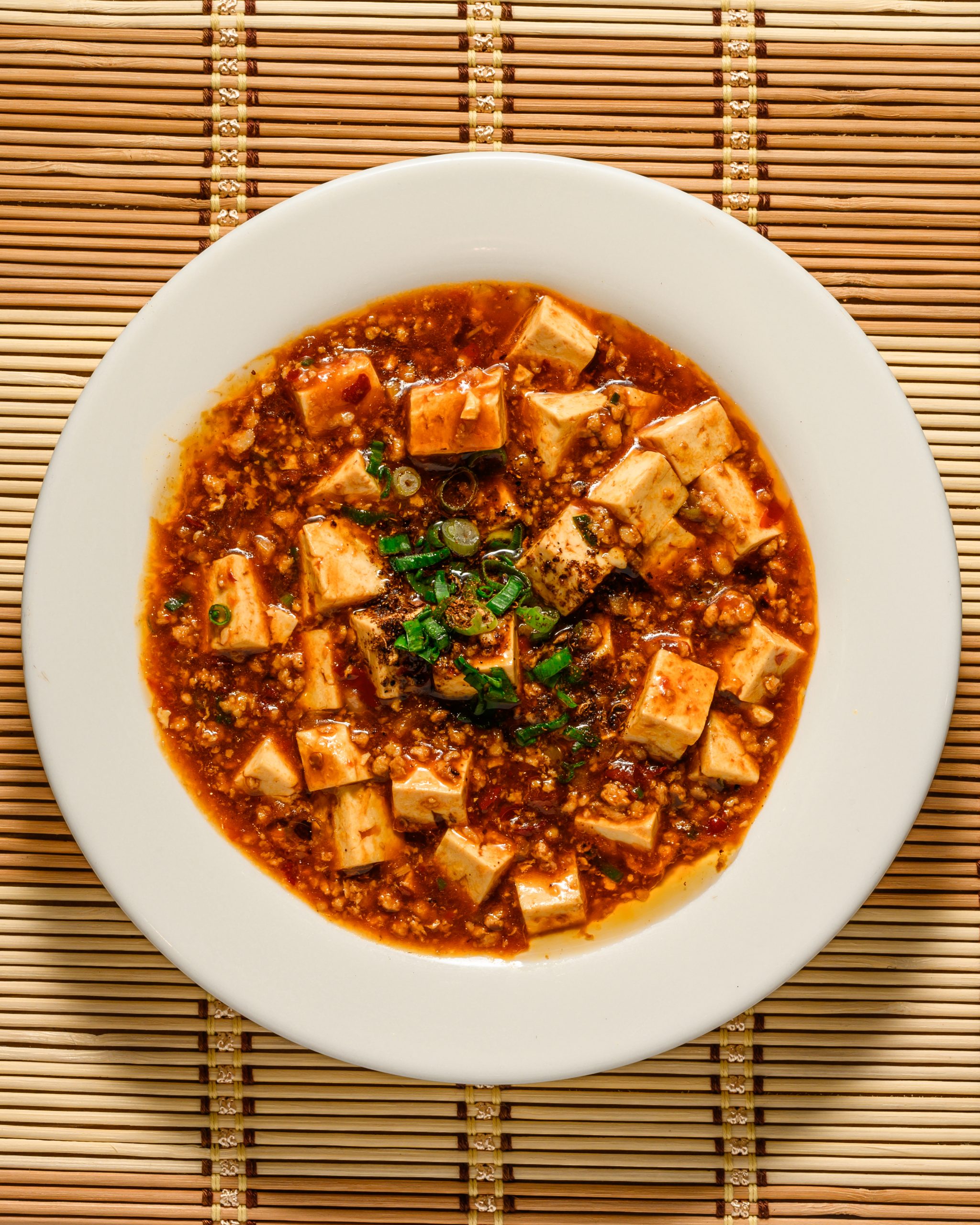 Mapo tofu